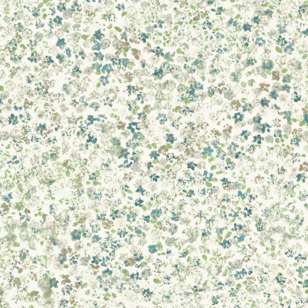 Meadow Green Wallpaper - York Wallcoverings - MK1121 - York Wallcoverings Wallpaper
