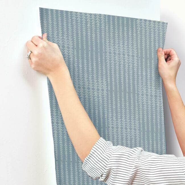 vantage-point-blue-wallpaper-york-wallcoverings-mk1133 - York Wallcoverings Wallpaper