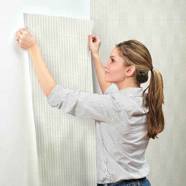 Vantage Point Grey Wallpaper - York Wallcoverings - MK1130 - York Wallcoverings Wallpaper