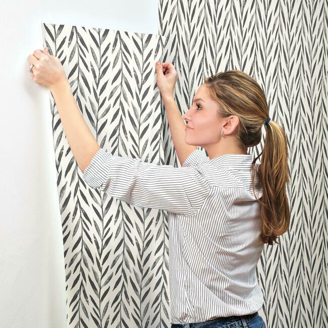 willow-wallpaper-black-york-wallcoverings-mk1136