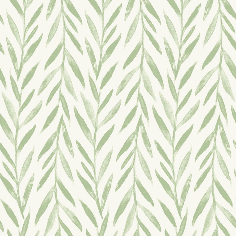 willow-wallpaper-light-green-york-wallcoverings-mk1135 - York Wallcoverings Wallpaper