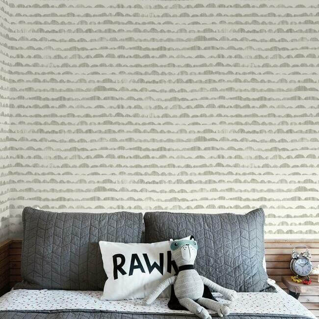 hill-horizon-wallpaper-grey-york-wallcoverings-mk1140 - York Wallcoverings Wallpaper
