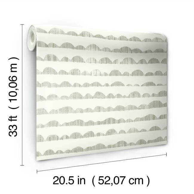 hill-horizon-wallpaper-grey-york-wallcoverings-mk1140 - York Wallcoverings Wallpaper