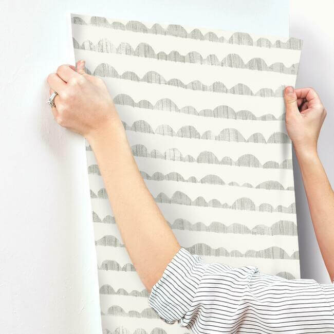 hill-horizon-wallpaper-grey-york-wallcoverings-mk1140 - York Wallcoverings Wallpaper