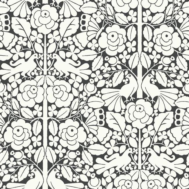 fairy-tales-wallpaper-white-black-york-wallcoverings-mk1167