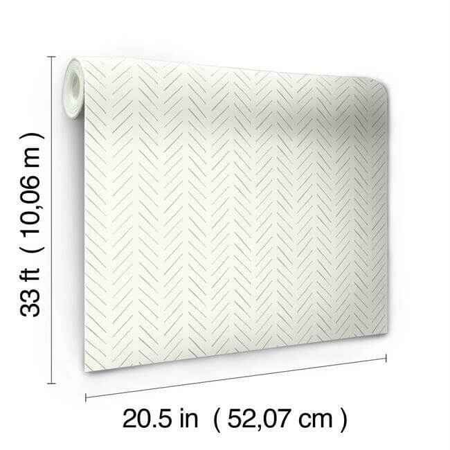 Pick-Up Sticks Blue Wallpaper - York Wallcoverings - MK1171 - York Wallcoverings Wallpaper