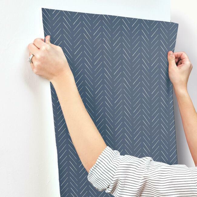 pick-up-sticks-wallpaper-white-on-navy-york-wallcoverings-mk1173