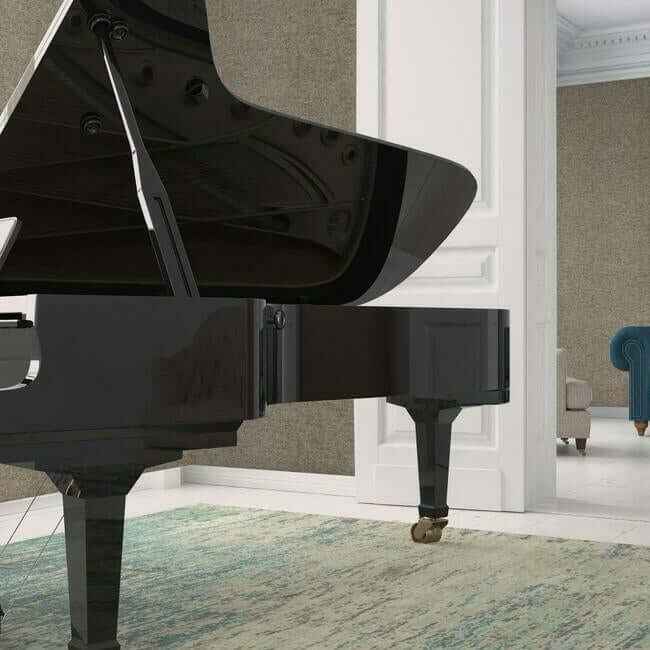 Colony Acoustical Wallcoverings Taupe - York Wallcoverings - HA3310R - York Wallcoverings Wallpaper