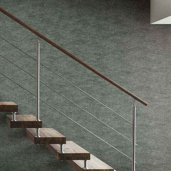 Tempo Acoustical Wallcoverings Gunmetal - York Wallcoverings - HA3317R - York Wallcoverings Wallpaper
