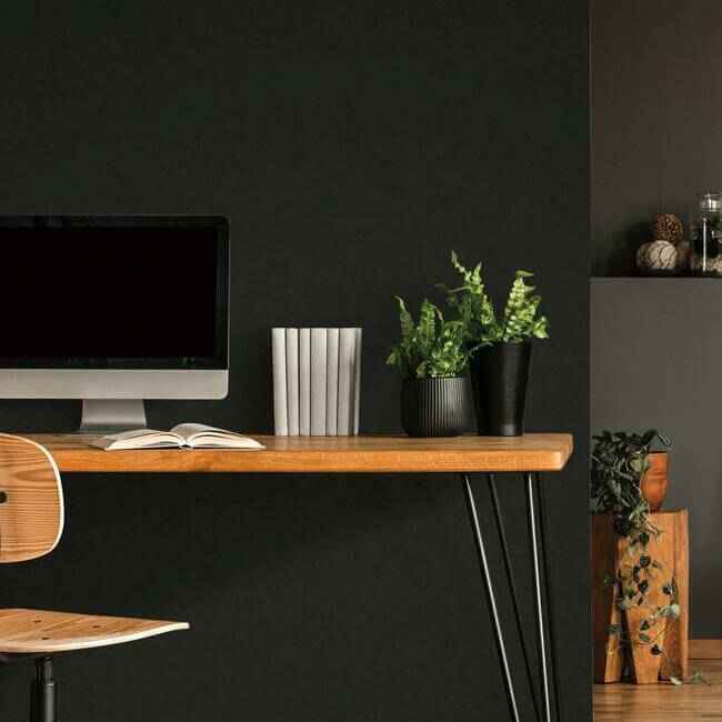 Millstone Acoustical Wallcoverings Black - York Wallcoverings - HA3397R - York Wallcoverings Wallpaper