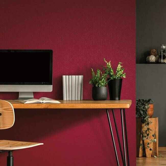 Millstone Acoustical Wallcoverings Scarlet - York Wallcoverings - HA3389R - York Wallcoverings Wallpaper
