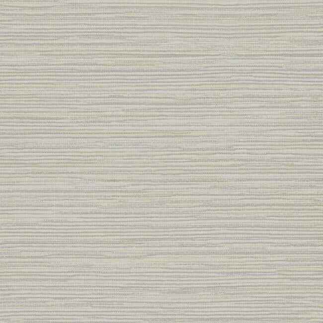 Ramie Weave Grey Wallpaper - York Wallcoverings - CD1033N