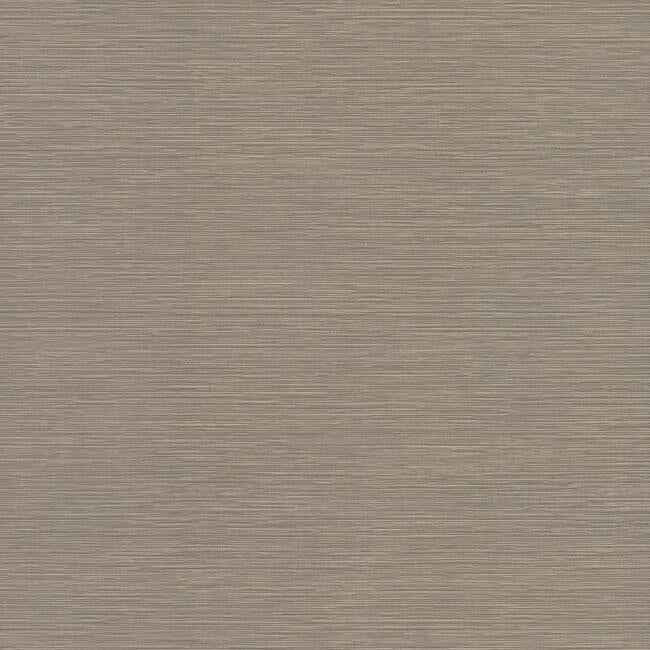 Ramie Weave Dark Grey Wallpaper - York Wallcoverings - CD1038N