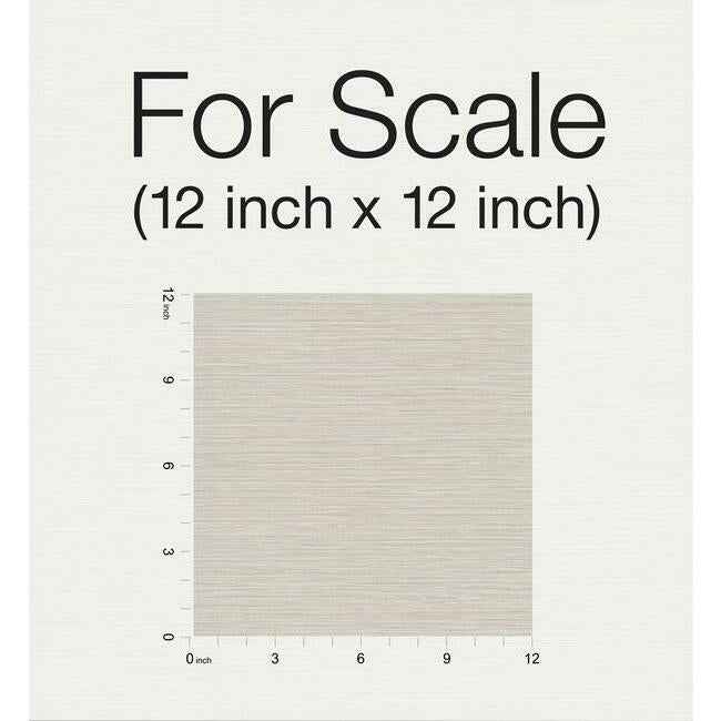 Ramie Weave Light Grey Wallpaper - York Wallcoverings - CD1032N - York Wallcoverings Wallpaper