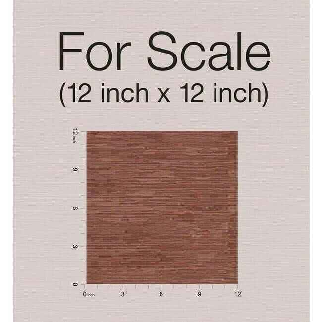 Ramie Weave High Performance Wallpaper Terracotta - York Wallcoverings - CD1036N - York Wallcoverings Wallpaper