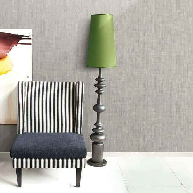 Steppe High Performance Wallpaper Pewter - York Wallcoverings - CD1047N - York Wallcoverings Wallpaper