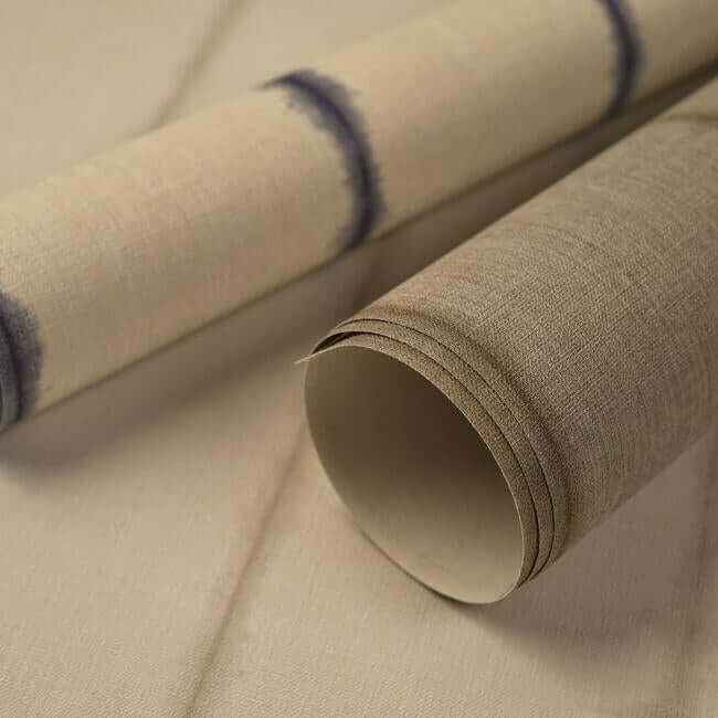 Batik Stripe High Performance Wallpaper Cloud - York Wallcoverings - TD1003 - York Wallcoverings Wallpaper