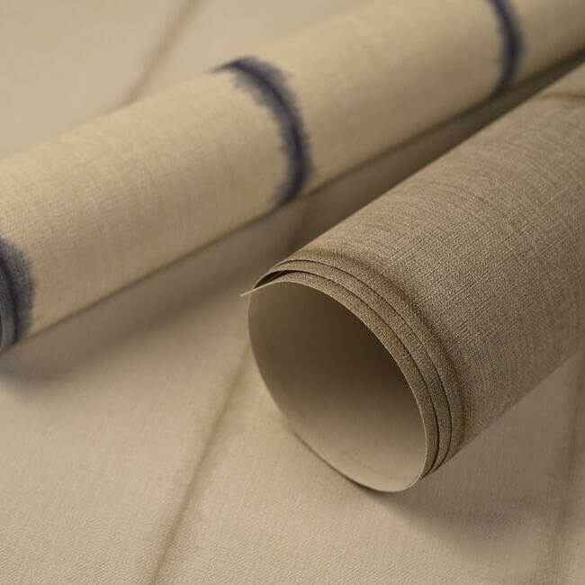 Batik Stripe High Performance Wallpaper Shadow - York Wallcoverings - TD1002 - York Wallcoverings Wallpaper