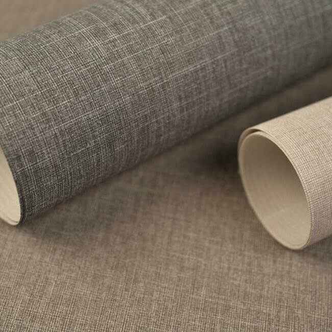 Well Suited Black Wallpaper - York Wallcoverings - TD1015N - York Wallcoverings Wallpaper