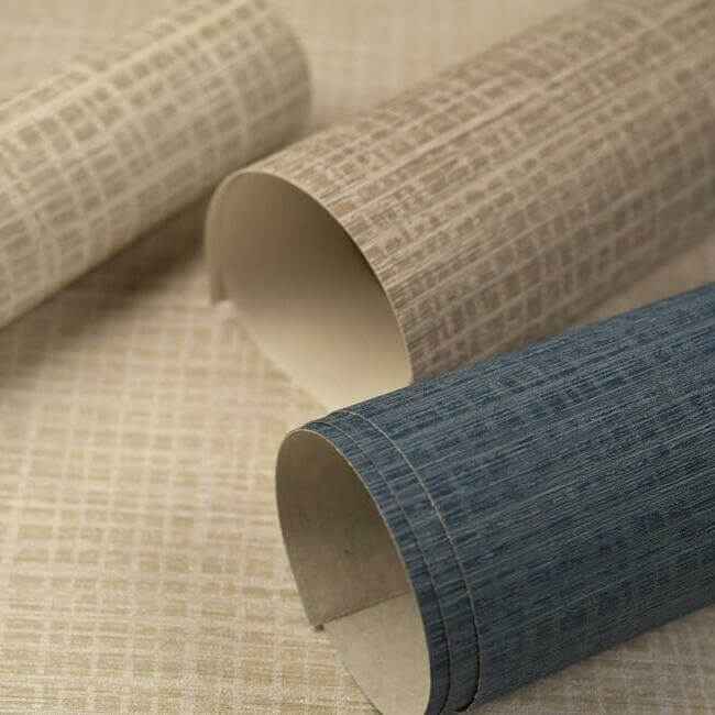 Washy Plaid High Performance Wallpaper Dormouse - York Wallcoverings - TD1028 - York Wallcoverings Wallpaper