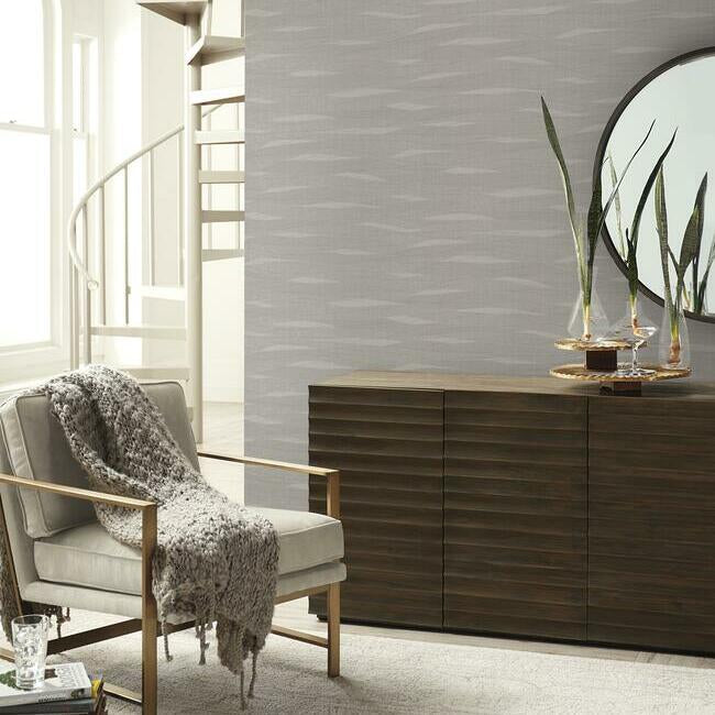 new-waves-high-performance-wallpaper-putty-york-wallcoverings-td1041 - York Wallcoverings Wallpaper