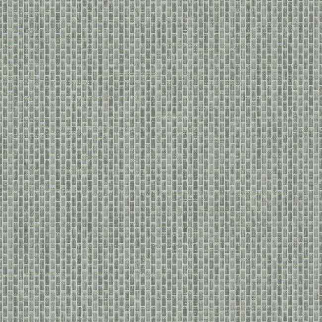 Petite Metro Tile White Wallpaper - York Wallcoverings - TD1047N - York Wallcoverings Wallpaper