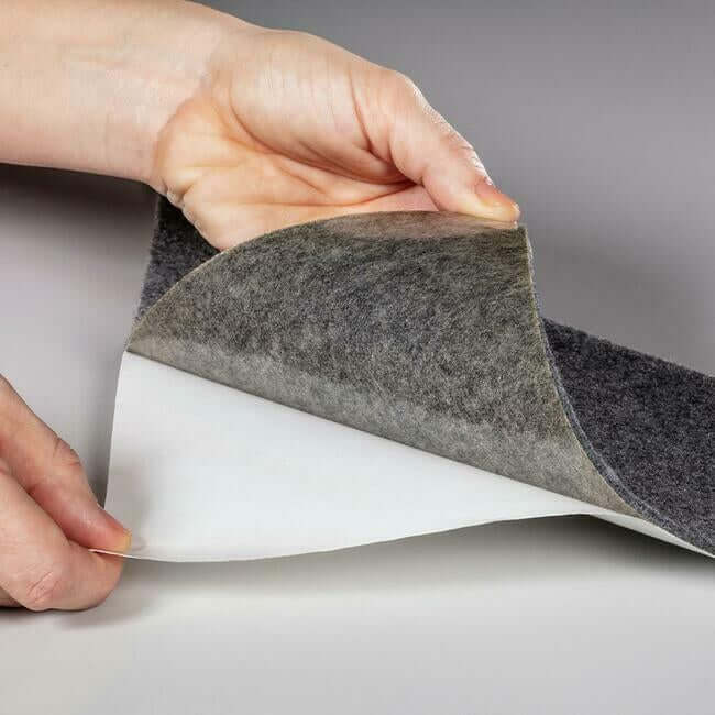 triangles-acoustical-peel-stick-tiles-gray-york-wallcoverings-qws1011 - York Wallcoverings Wallpaper