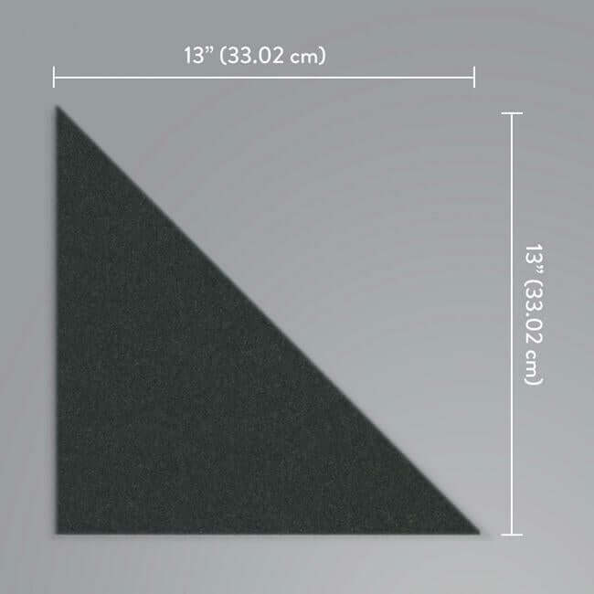 triangles-acoustical-peel-stick-tiles-gray-york-wallcoverings-qws1011 - York Wallcoverings Wallpaper