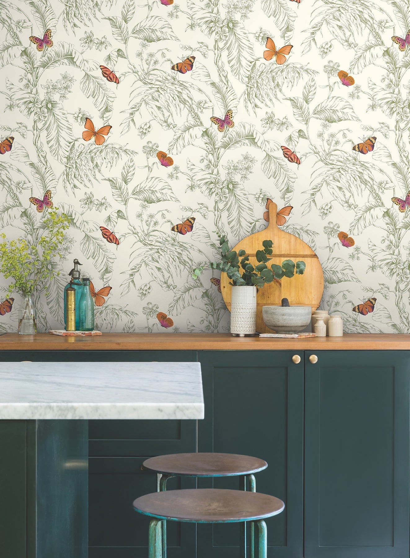 papillon-wallpaper-green-york-wallcoverings-af2027