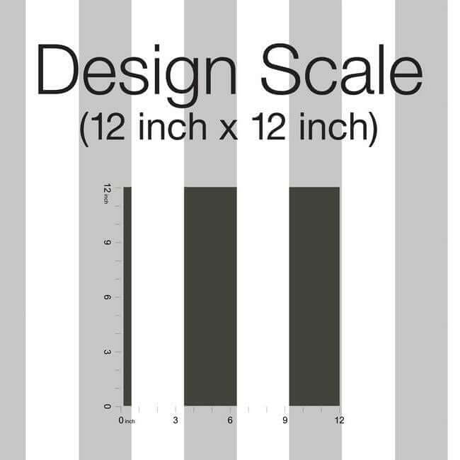 3-stripe-wallpaper-blackwhite-york-wallcoverings-st5691 - York Wallcoverings Wallpaper