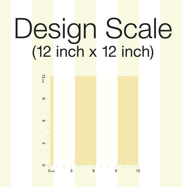 3-stripe-wallpaper-yellow-with-white-york-wallcoverings-sa9178 - York Wallcoverings Wallpaper