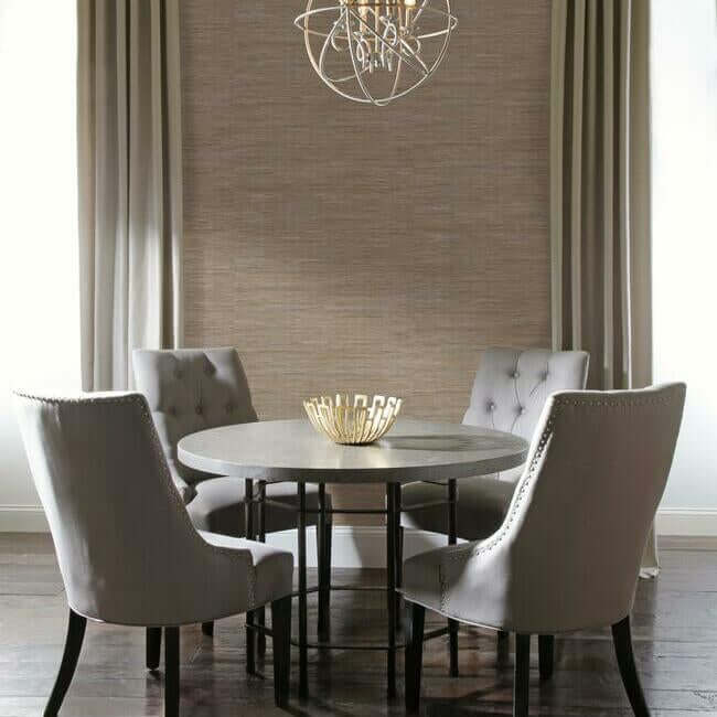 lustrous-grasscloth-silver-taupe-wallpaper-york-wallcoverings-y6201604 - York Wallpaper Wallpaper