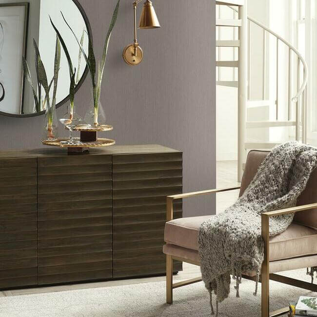 seagrass-wallpaper-charcoal-york-wallcoverings-y6201806 - York Wallcoverings Wallpaper