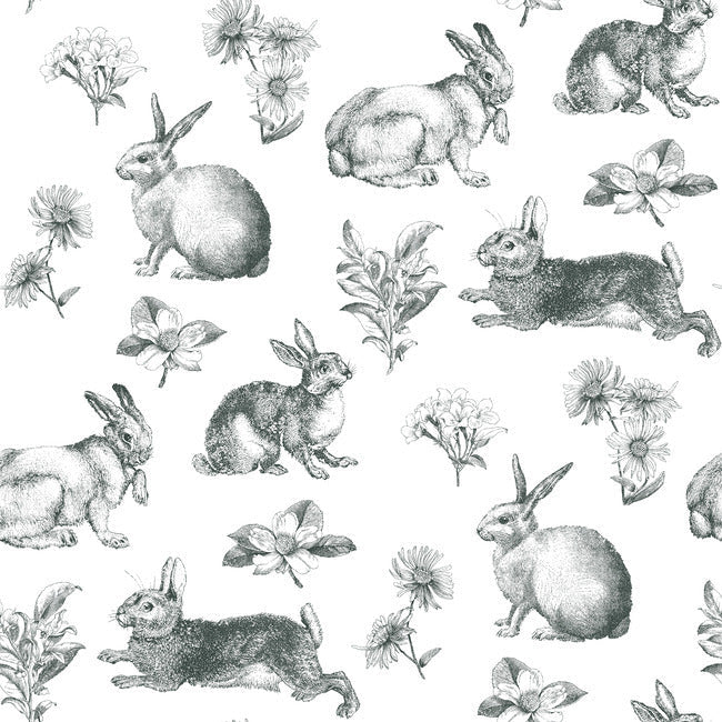 bunny-toile-wallpaper-black-white-york-wallcoverings-at4263
