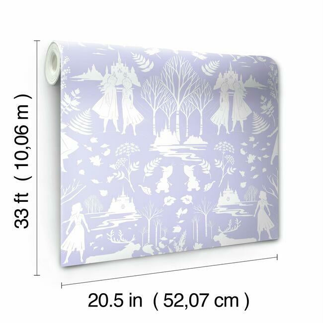 disney-frozen-2-nordic-wallpaper-purple-york-wallcoverings-di1013