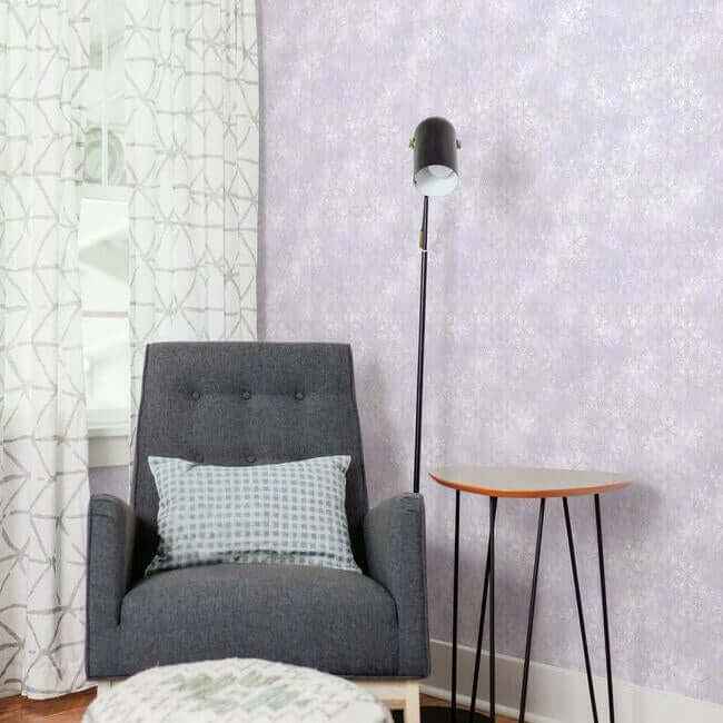 Disney Frozen 2 Snowflake Purple Wallpaper - York Wallcoverings - DI0961 - York Wallcoverings Wallpaper