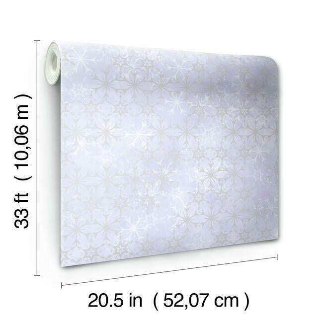 disney-frozen-2-snowflake-wallpaper-purple-york-wallcoverings-di0961