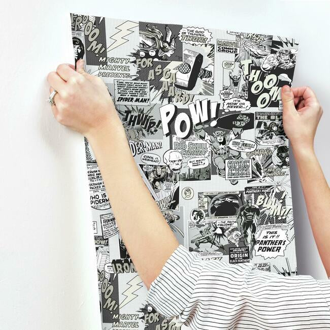 marvel-comics-pow-wallpaper-neutral-york-wallcoverings-di0946