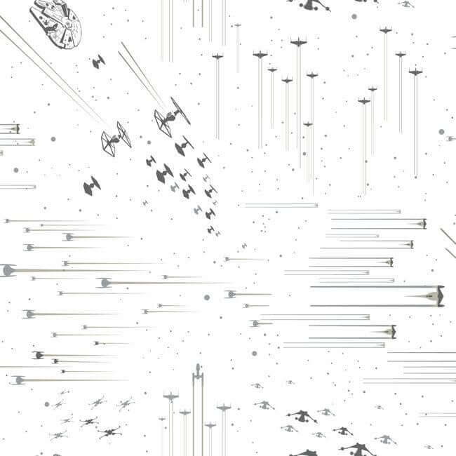 star-wars-galactic-battles-black-white-wallpaper-york-wallcoverings-di0952