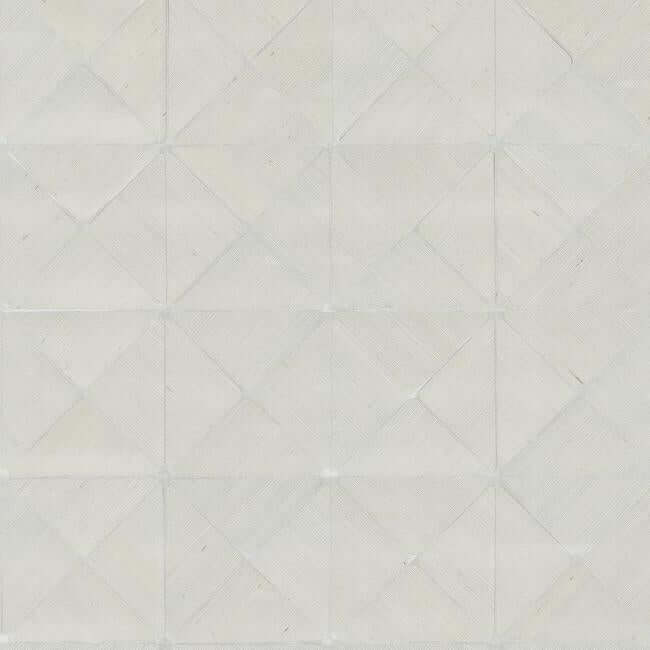 dazzling-diamond-sisal-grasscloth-silver-wallpaper-york-wallcoverings-gm7505 - York Wallcoverings Wallpaper