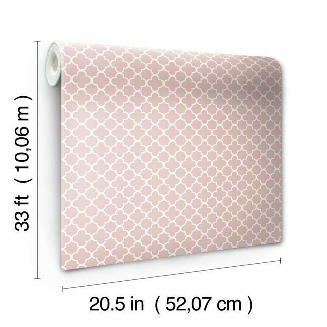 framework-wallpaper-bella-pink-york-wallcoverings-gm7515 - York Wallcoverings Wallpaper