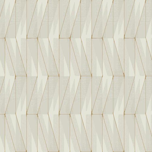 on-an-angle-wallpaper-soft-greysgold-york-wallcoverings-gm7558 - York Wallcoverings Wallpaper