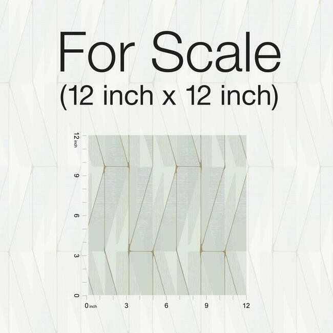 on-an-angle-wallpaper-soft-greysgold-york-wallcoverings-gm7558 - York Wallcoverings Wallpaper