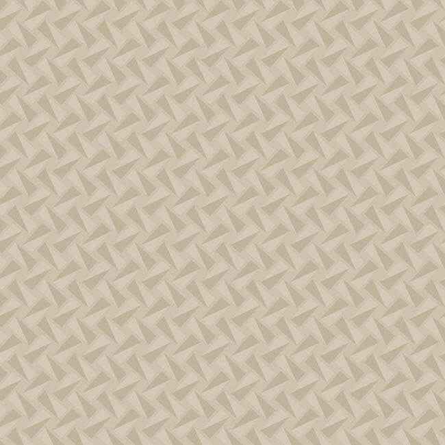 Petite Pivots Sand Wallpaper - York Wallcoverings - GM7572 - York Wallcoverings Wallpaper