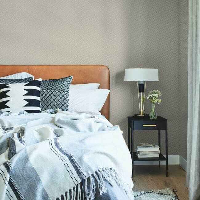 Petite Pivots Sand Wallpaper - York Wallcoverings - GM7572 - York Wallcoverings Wallpaper