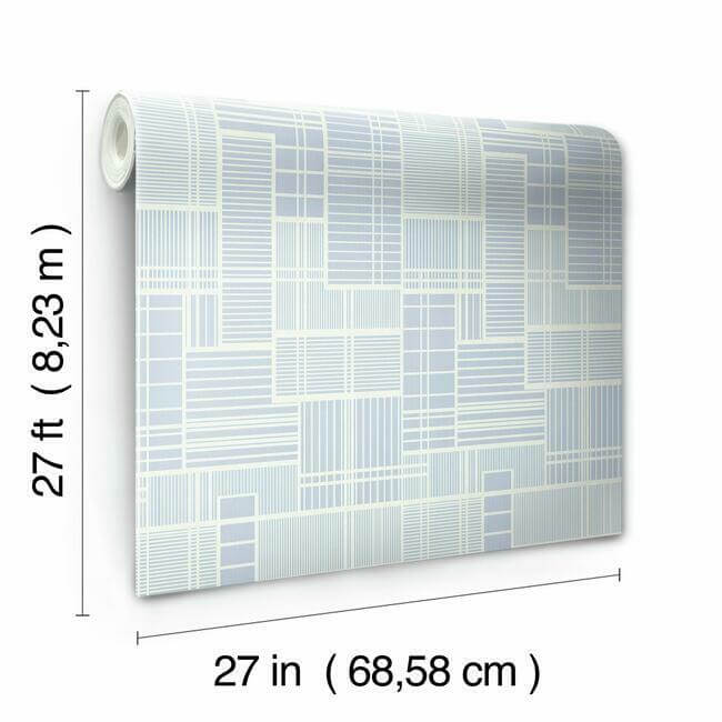 remodel-blue-wallpaper-york-wallcoverings-gm7531 - York Wallpaper Wallpaper