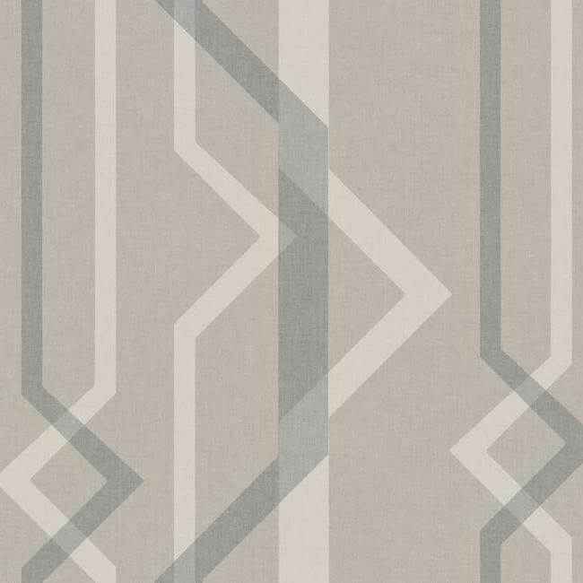 Shape Shifter Beige Wallpaper - York Wallcoverings - GM7602 - York Wallcoverings Wallpaper