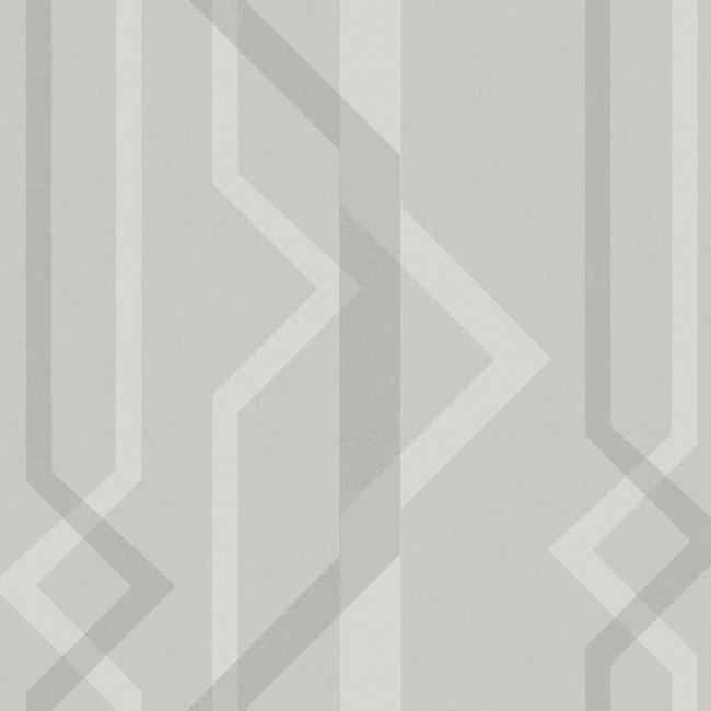 Shape Shifter Wallpaper Gateway Grey - York Wallcoverings - GM7600 - York Wallcoverings Wallpaper