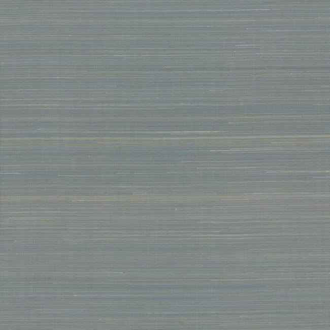 Abaca Weave Blue Wallpaper - York Wallcoverings - GL0503