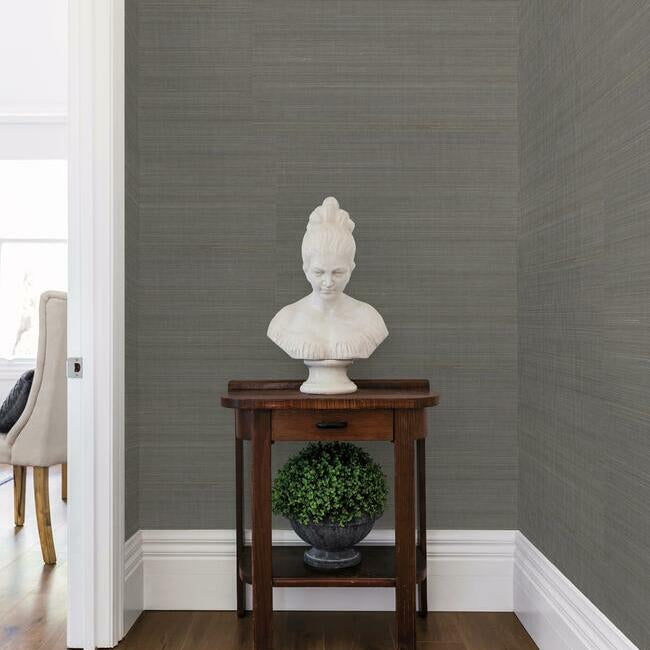 abaca-weave-wallpaper-charcoal-york-wallcoverings-gl0504